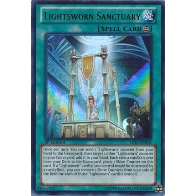 Lightsworn Sanctuary - SDLI-EN024