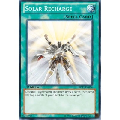 Solar Recharge - SDLI-EN026