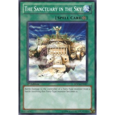 The Sanctuary in the Sky - SDLS-EN027