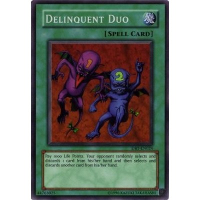 Delinquent Duo - DB1-EN024