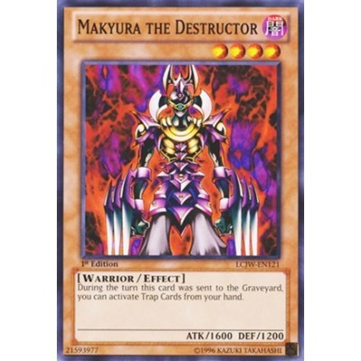 Makyura the Destructor - DB1-EN169