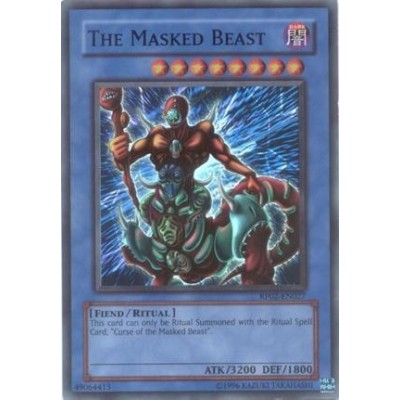 The Masked Beast - DB1-EN214