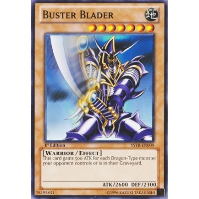 Buster Blader - RP02-EN013