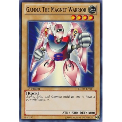 Gamma the Magnet Warrior - RP02-EN091