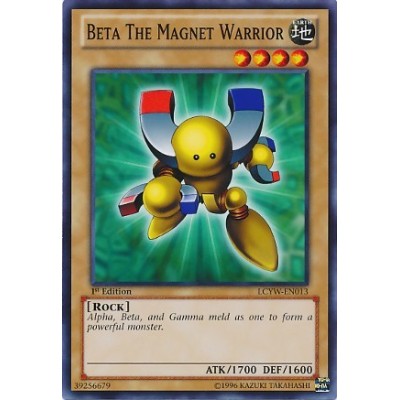 Beta the Magnet Warrior - RP02-EN090