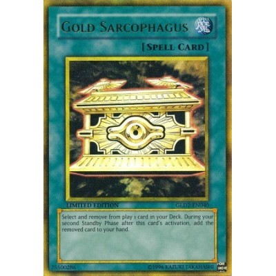 Gold Sarcophagus - GLD2-EN040