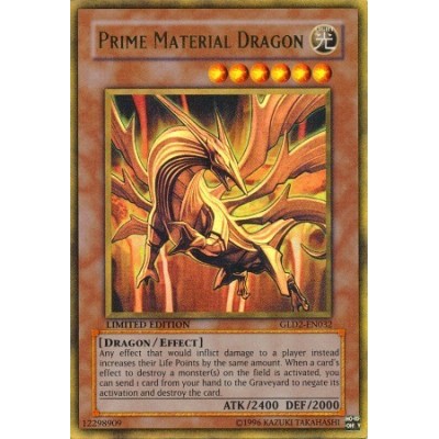 Prime Material Dragon - GLD2-EN032