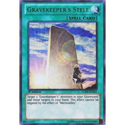 Gravekeeper's Stele - LCJW-EN261