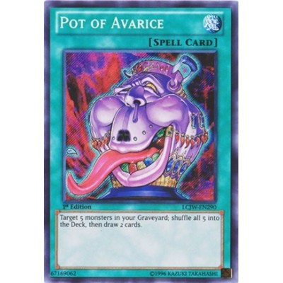 Pot of Avarice - LCJW-EN290