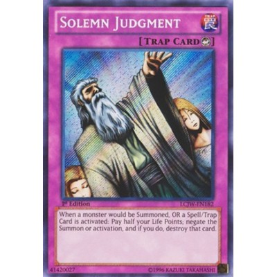 Solemn Judgment - LCJW-EN182