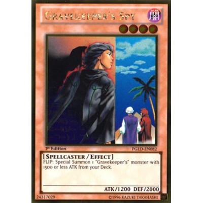 Gravekeeper's Spy - PGD-059