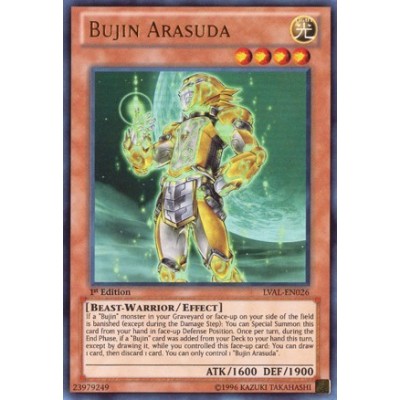 Bujin Arasuda - LVAL-EN026