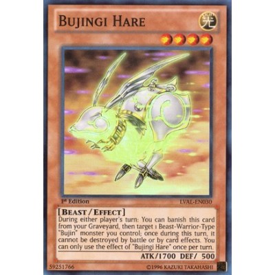 Bujingi Hare - LVAL-EN030