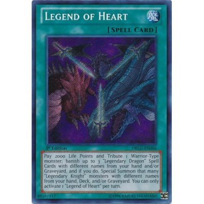 Legend Of Heart - DRLG-EN006