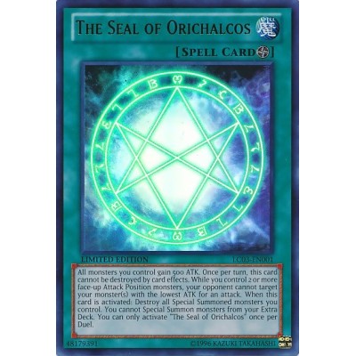 The Seal of Orichalcos - LC03-EN001