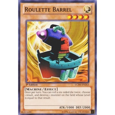 Roulette Barrel - LCJW-EN263