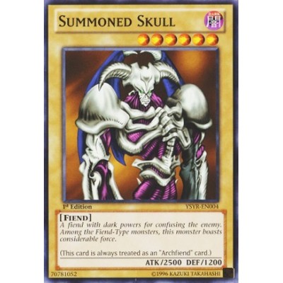 Summoned Skull  - LCJW-EN235