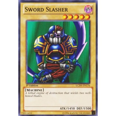 Sword Slasher - LCJW-EN176