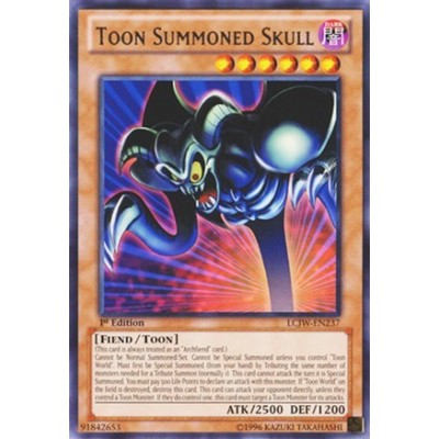 Toon Summoned Skull - LCJW-EN237