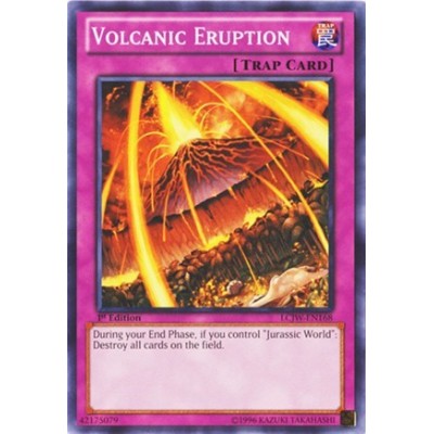 Volcanic Eruption - LCJW-EN168