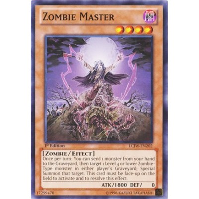 Zombie Master - LCJW-EN202