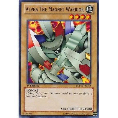 Alpha the Magnet Warrior - RP02-EN089