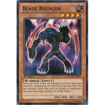 Blade Bounzer - GAOV-EN010