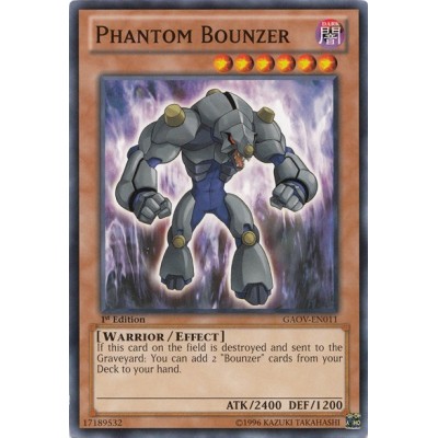 Phantom Bounzer - GAOV-EN011