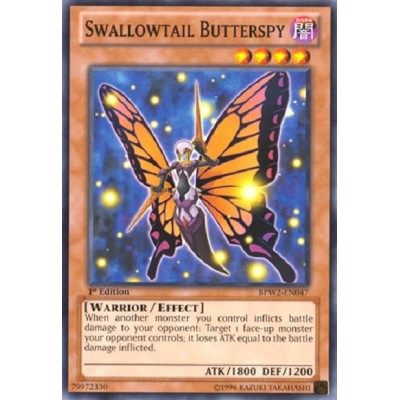 Swallowtail Butterspy - GAOV-EN013