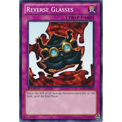 Reverse Glasses - JOTL-EN070