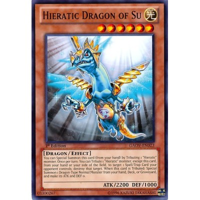 Hieratic Dragon of Su - GAOV-EN023