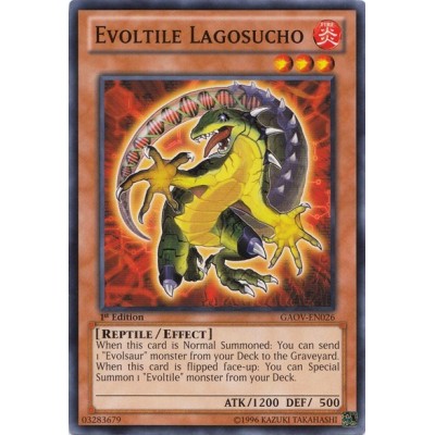 Evoltile Lagosucho  - GAOV-EN026