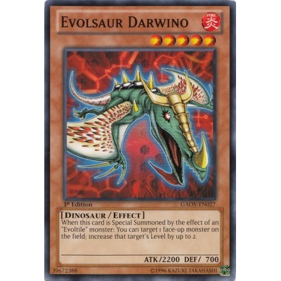 Evolsaur Darwino - GAOV-EN027