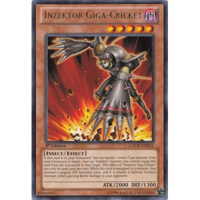 Inzektor Giga-Cricket - GAOV-EN031