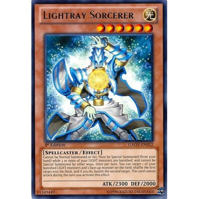 Lightray Sorcerer - GAOV-EN032