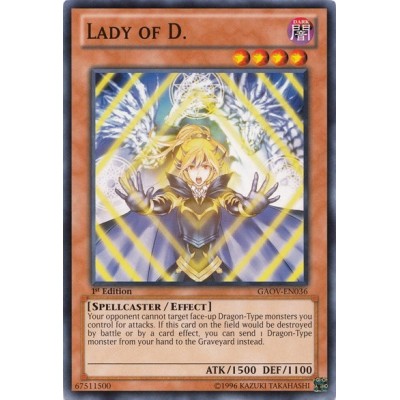 Lady of D. - GAOV-EN036