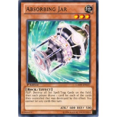 Absorbing Jar - GAOV-EN037