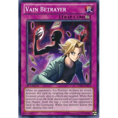 Vain Betrayer - JOTL-EN073