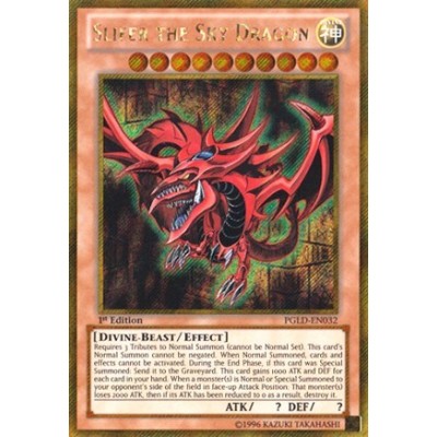 Slifer the Sky Dragon - PGLD-EN032