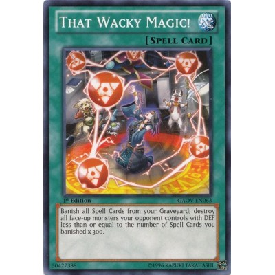 That Wacky Magic - GAOV-EN063