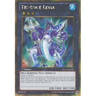 Tri-Edge Levia - PGLD-EN026