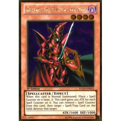 Breaker the Magical Warrior - PGLD-EN052