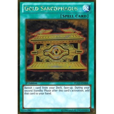 Gold Sarcophagus - PGLD-EN068 