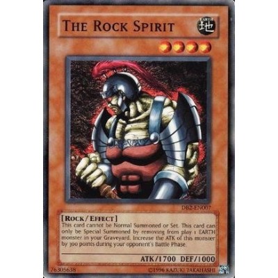 The Rock Spirit - DB2-EN007