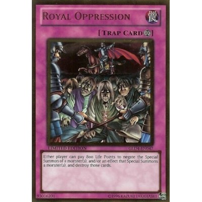 Royal Oppression - DB2-EN200