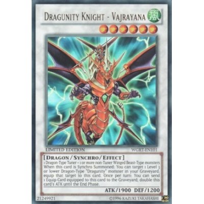 Dragunity Knight - Vajrayana - BPW2-EN101