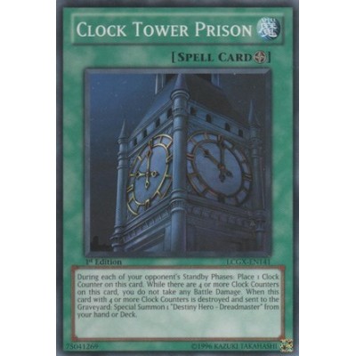 Clock Tower Prison - DR04-EN228