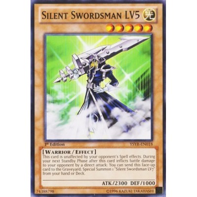 Silent Swordsman LV5 - DR3-EN128