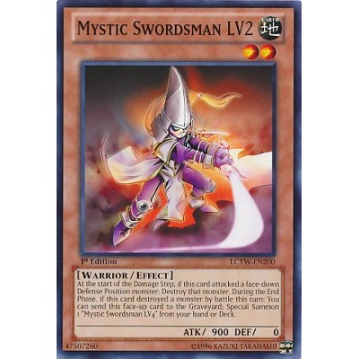 Mystic Swordsman LV2 - DR3-EN011 