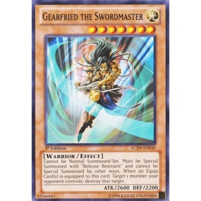 Gearfried the Swordmaster - DR3-EN142